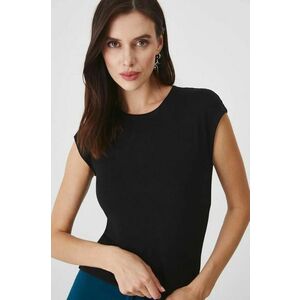 Medicine tricou femei, culoarea negru imagine