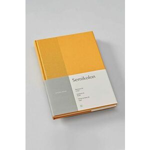 Semikolon notepad Natural Affair A5 imagine