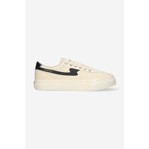 Stepney Workers Club sneakers Dellow S-Strike Canvas culoarea bej, YA07112 YA07112-ECRBLK imagine