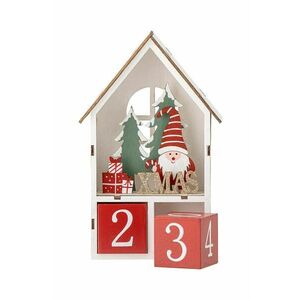 Bloomingville calendar de advent pentru copii Edmund Calendar imagine