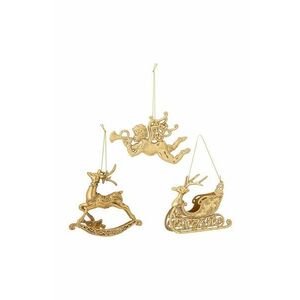 Bloomingville pandantiv decorativ Anisa Ornament 3-pack imagine