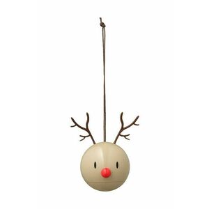 Hoptimist pandantiv decorativ Reindeer Ornament 2-pack imagine