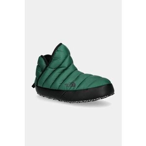 The North Face papuci de casa Thermoball Traction Bootie culoarea verde, NF0A331HS9W1 imagine