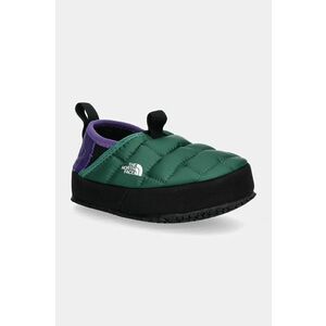 The North Face papuci copii THERMOBALL TRACTION MULE II culoarea verde, NF0A39UX8JI1 imagine