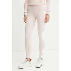 adidas colanti Essentials femei, culoarea roz, modelator, JH3713 imagine