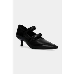 Vagabond Shoemakers stilettos de piele LYKKE culoarea negru, 5814-302-20 imagine