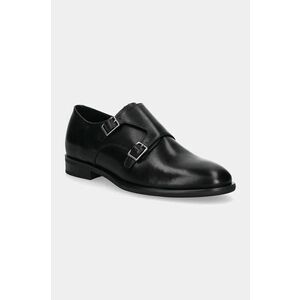 Vagabond Shoemakers pantofi de piele HEIDI femei, culoarea negru, cu toc plat, 5809-201-20 imagine