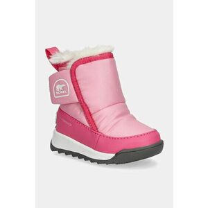 Sorel cizme de iarna copii TODDLER WHITNEY II culoarea roz, 2101342 imagine