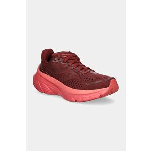 Saucony pantofi de alergat Guide 17 culoarea bordo, S10936.210 imagine