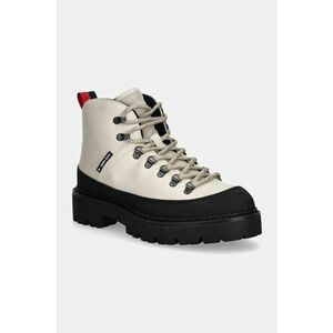 Tommy Jeans pantofi TJM HIKING BOOT WL barbati, culoarea bej, EM0EM01491 imagine