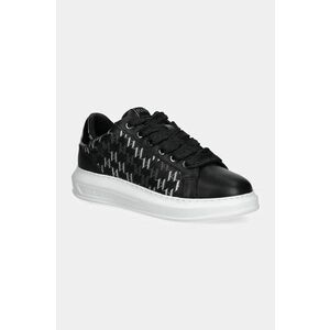 Karl Lagerfeld sneakers Kapri Mens culoarea negru imagine