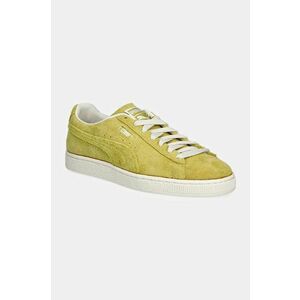 Puma sneakers din piele intoarsă Suede The NeverWorn IV culoarea verde, 398945 imagine