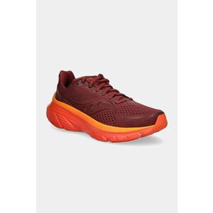 Saucony pantofi de alergat Guide 17 culoarea bordo, S20936.210 imagine