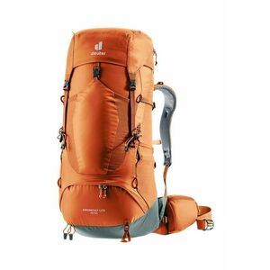 Deuter rucsac Aircontact Lite 40 + 10 culoarea portocaliu, mare, modelator, 334012393190 imagine