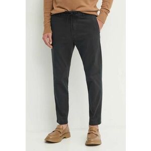 Boss Orange pantaloni barbati, culoarea gri, cu fason chinos, 50523146 imagine