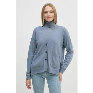 Sisley cardigan din amestec de casmir light, 102HM601Z imagine