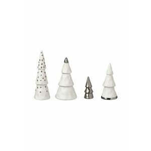 Raeder set de figurine decorative Zimowy Las 4-pack imagine