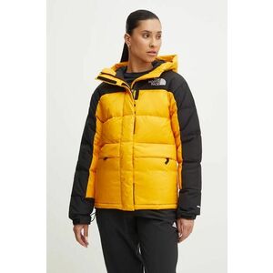 The North Face geaca de puf HMLYN Down Parka femei, culoarea galben, de iarna, NF0A4R2W56P1 imagine