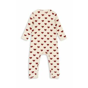 Konges Sløjd salopete din bumbac pentru bebelusi MINNIE ONESIE GOTS KS101611 imagine