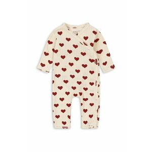 Konges Sløjd salopete din bumbac pentru bebelusi MINNIE NEWBORN ONESIE GOTS KS101610 imagine