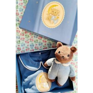 Konges Sløjd salopeta din bumbac pentru bebelusi COTY GIFT SET KS101937 imagine