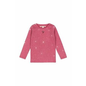 Konges Sløjd longsleeve copii ROLI BLOUSE culoarea roz, KS101653 imagine