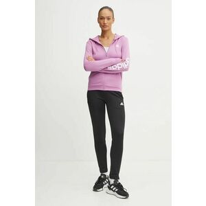 adidas trening Essentials femei, culoarea violet, IX1127 imagine