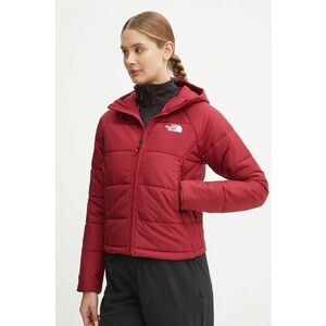 The North Face geaca sport Hyalite culoarea bordo, NF0A7ZIV1IX1 imagine