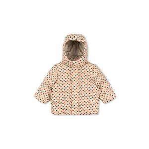 Konges Sløjd geaca copii ACE RAIN JACKET culoarea bej, KS101200 imagine