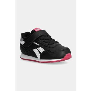 Reebok Classic sneakers pentru copii ROYAL CL JOG 3.0 1V culoarea negru, 100201650 imagine