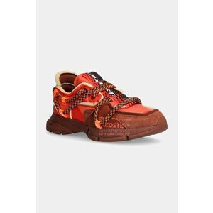 Lacoste sneakers L003 Active Runway culoarea portocaliu, 48SFA0076 imagine