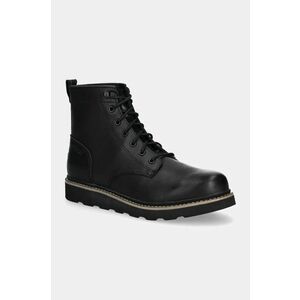 Sorel ghete de piele SLABTOWN 62 6inch WP barbati, culoarea negru, 2078341010 imagine