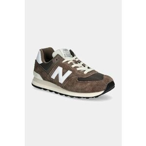 New Balance sneakers 574 culoarea maro, U574RBI imagine