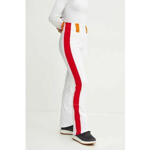 Rossignol pantaloni de schi Sirius x JCC culoarea alb, RLNWP09 imagine