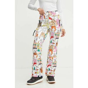 Rossignol pantaloni de schi Sublime x JCC culoarea alb, RLNWP14 imagine