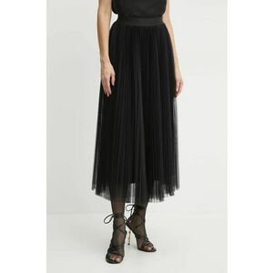 Forte Forte fusta culoarea negru, maxi, evazati, 13294_my skirt imagine