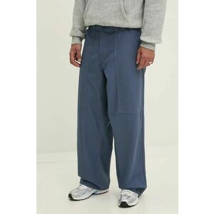 adidas Originals pantaloni de bumbac drept, IY2278 imagine