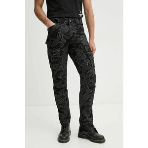 G-Star Raw pantaloni de bumbac culoarea negru, mulata, D02190-D553 imagine