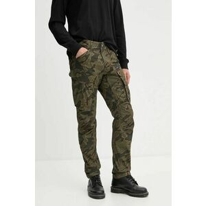 G-Star Raw pantaloni de bumbac culoarea verde, mulata, D02190-D553 imagine