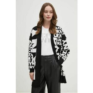 Dkny cardigan femei, culoarea negru, light, P4MXAQ21 imagine