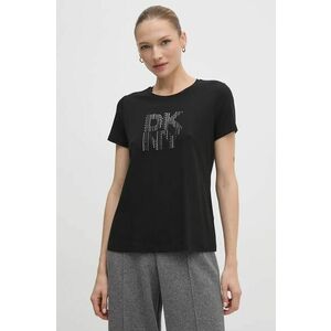 Dkny tricou femei, culoarea negru, P4MHYWNA imagine