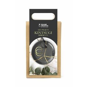 Graine Creative trusa de bricolaj, un articol decorativ folosind metoda kintsugi Kintsugi Kit imagine