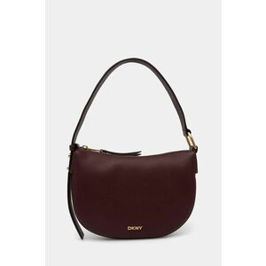 Dkny poseta culoarea bordo, R42CAE57 imagine