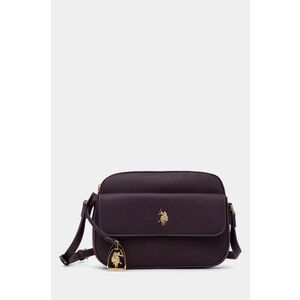 U.S. Polo Assn. poseta Jones culoarea violet, BIUJE8379WVP imagine