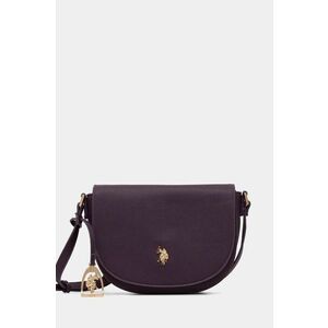 U.S. Polo Assn. poseta Jones culoarea violet, BIUJE8377WVP imagine