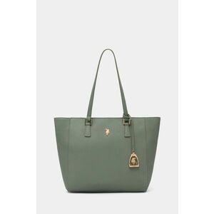 U.S. Polo Assn. poseta Jones culoarea verde, BIUJE8380WVP imagine