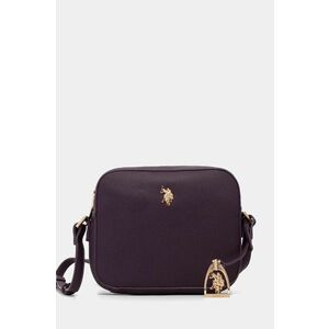 U.S. Polo Assn. poseta Jones culoarea violet, BIUJE8378WVP imagine