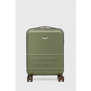 Aeronautica Militare valiza culoarea verde imagine