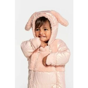 Coccodrillo combinezon bebe ZC3156202OGN OUTERWEAR GIRL NEWBORN culoarea roz imagine