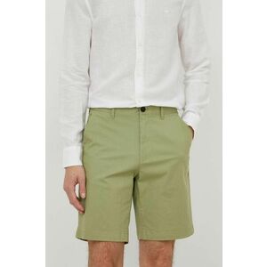 Michael Kors pantaloni scurti barbati, culoarea verde imagine